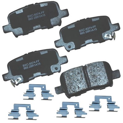 BENDIX - SBC865 - Rear Disc Brake Pads pa1