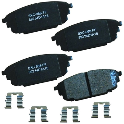 BENDIX - SBC892 - Rear Disc Brake Pads pa1