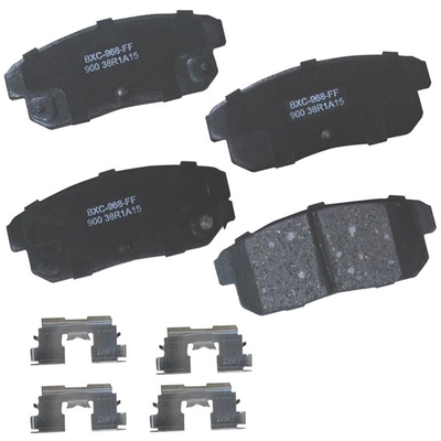 BENDIX - SBC900 - Rear Disc Brake Pads pa1