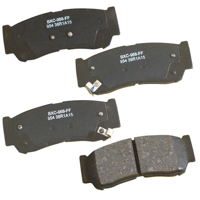 BENDIX - SBC954 - Rear Disc Brake Pads pa1