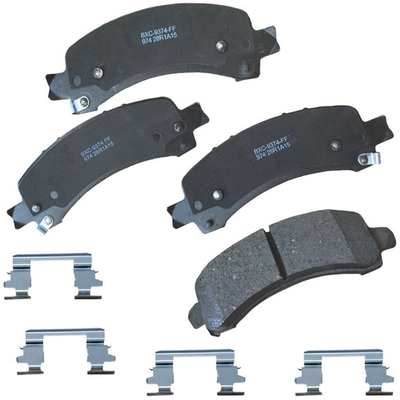 BENDIX - SBC974 - Rear Disc Brake Pads pa1