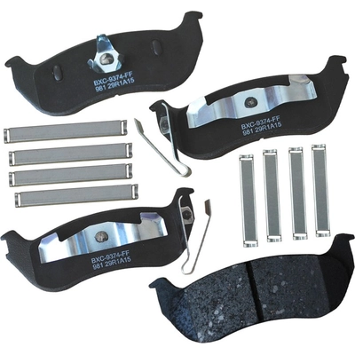 BENDIX - SBC981 - Rear Disc Brake Pads pa2