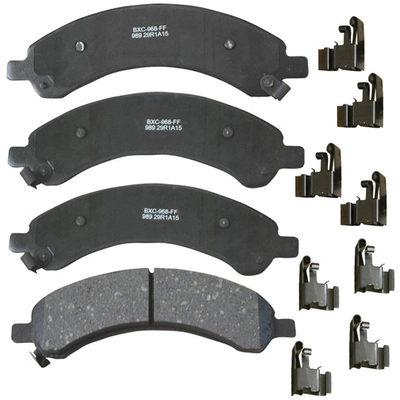 BENDIX - SBC989 - Rear Disc Brake Pads pa1