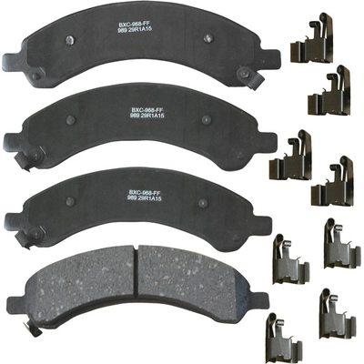 BENDIX - SBC989 - Rear Disc Brake Pads pa2