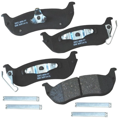 BENDIX - SBC998 - Rear Disc Brake Pads pa1