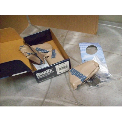 Rear Premium Ceramic Pads by BENDIX - CFC1071 pa3