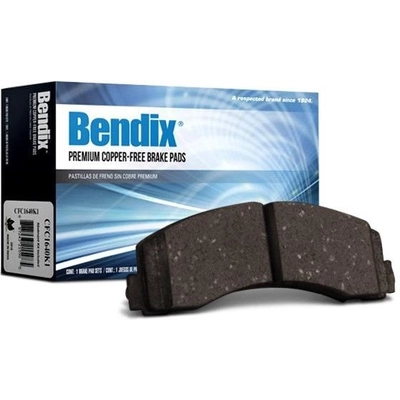Rear Premium Ceramic Pads by BENDIX - CFC1114 pa1