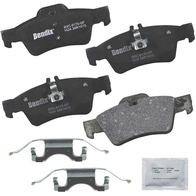 Rear Premium Ceramic Pads by BENDIX - CFC1424 pa3