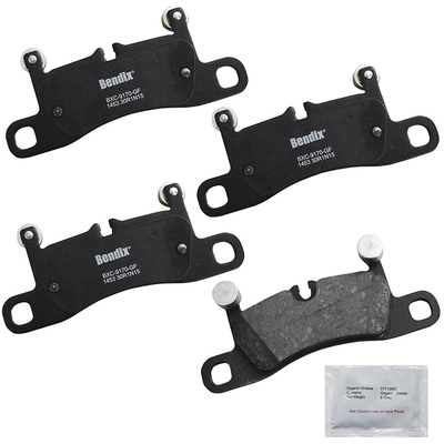Rear Premium Ceramic Pads by BENDIX - CFC1453 pa2