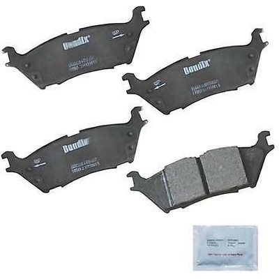 Rear Premium Ceramic Pads by BENDIX - CFC1790 pa2