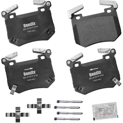 Rear Premium Ceramic Pads by BENDIX - CFC2144 pa1
