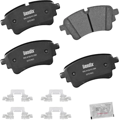 Rear Premium Ceramic Pads by BENDIX - CFC2364 pa1