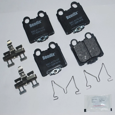 Rear Premium Ceramic Pads by BENDIX - CFC771 pa1