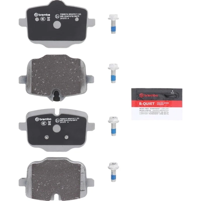 Rear Premium Ceramic Pads by BREMBO - P06061N pa6