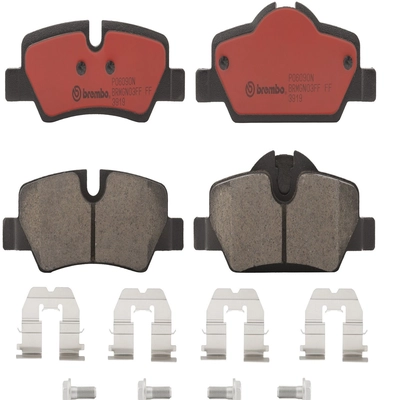 BREMBO - P06090N - Rear Disc Brake Pad pa2