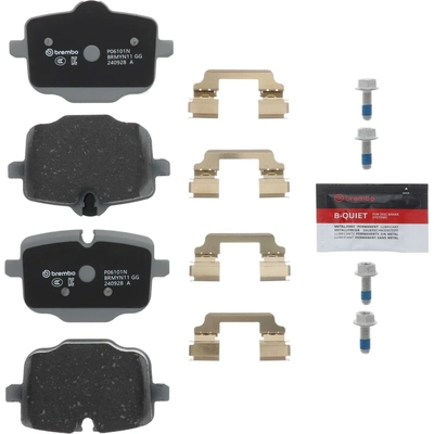 BREMBO - P06101N - Rear Premium Ceramic Pads pa7