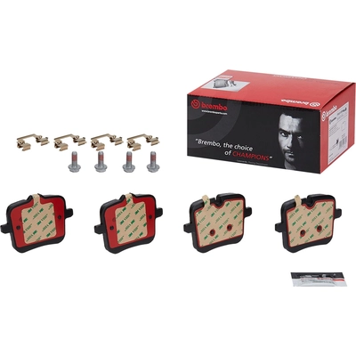 BREMBO - P06109N - Rear Disc Brake Pads pa2