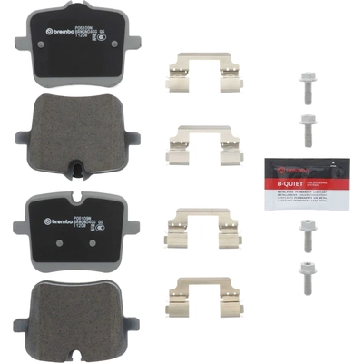 BREMBO - P06109N - Rear Disc Brake Pads pa4