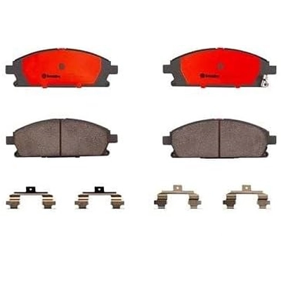 BREMBO - P07009N - Rear Disc Brake Pads pa1