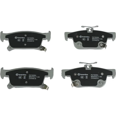 BREMBO - P07009N - Rear Disc Brake Pads pa4