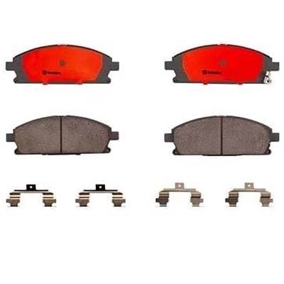 BREMBO - P07011N - Rear Disc Brake Pads pa1