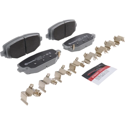BREMBO - P11032N - Rear Disc Brake Pads pa4
