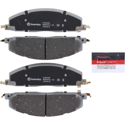 BREMBO - P18036N - Rear Disc Brake Pads pa3