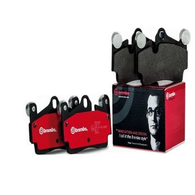 BREMBO - P18038N - Ceramic Brake Pads pa1