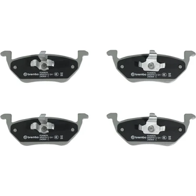 Rear Premium Ceramic Pads by BREMBO - P24085N pa6