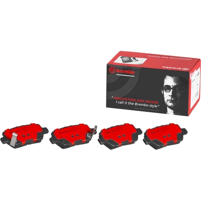 Rear Premium Ceramic Pads by BREMBO - P28078N pa9