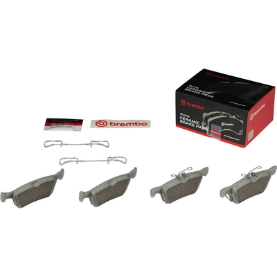 BREMBO - P28089N - Rear Premium Ceramic Pads pa9