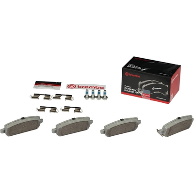 BREMBO - P28090N - Rear Disc Brake Pads pa6