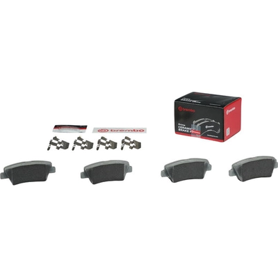 Rear Premium Ceramic Pads by BREMBO - P30047N pa23