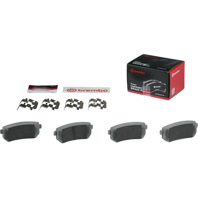 Rear Premium Ceramic Pads by BREMBO - P30051N pa7