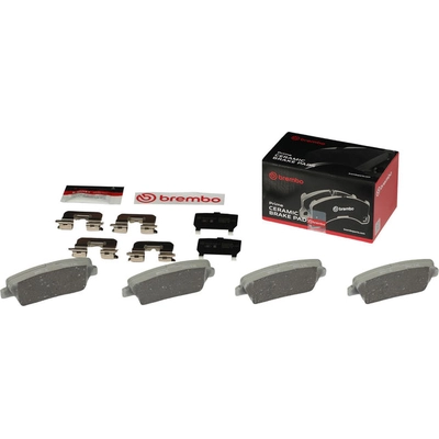 BREMBO - P30063N - Rear Premium Ceramic Pads pa16