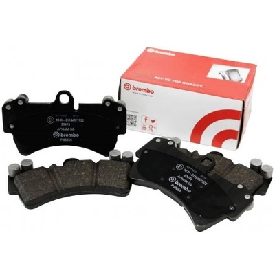 BREMBO - P30104N - Disc Brake Pad Set pa1