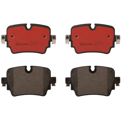 BREMBO - P36032N - Rear Disc Brake Pads pa1