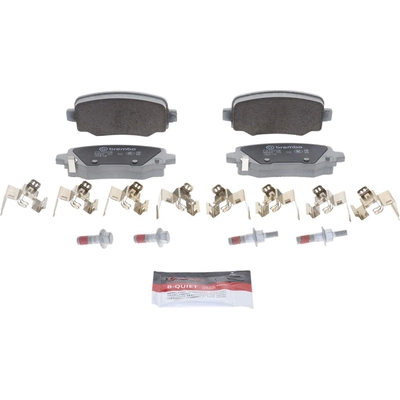 Rear Premium Ceramic Pads by BREMBO - P37020N pa15