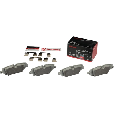 BREMBO - P44021N - Rear Premium Ceramic Pads pa16