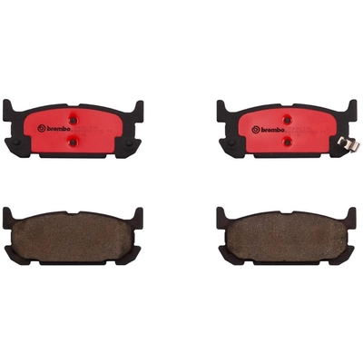 BREMBO - P49031N - Rear Disc Brake Pads pa1