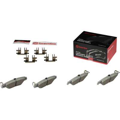 BREMBO - P49053N - Rear Disc Brake Pads pa15