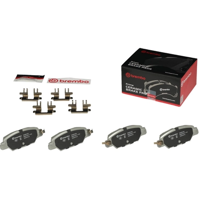 BREMBO - P49053N - Rear Disc Brake Pads pa16