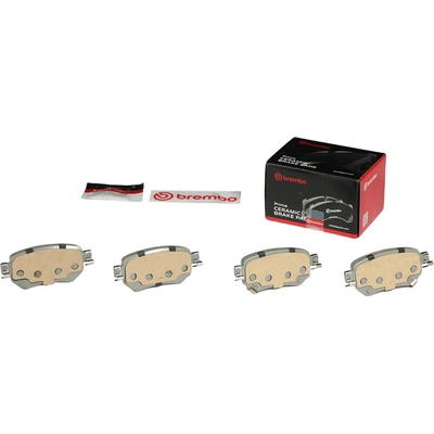 BREMBO - P49059N - Rear Disc Brake Pads pa4