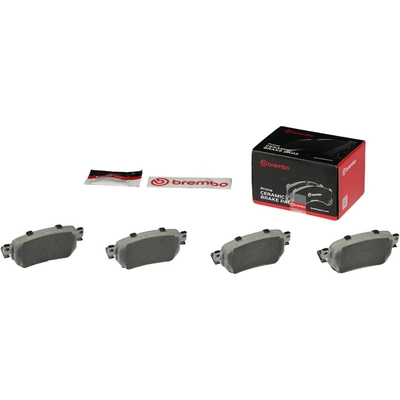 BREMBO - P49059N - Rear Disc Brake Pads pa7