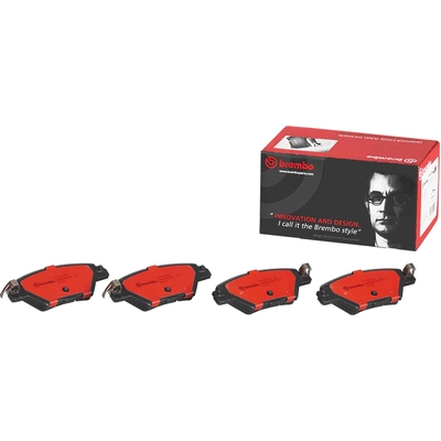 BREMBO - P49062N - Rear Disc Brake Pads pa2