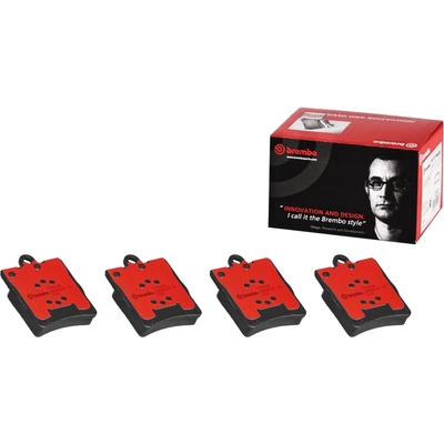 BREMBO - P50033N - Rear Premium Ceramic Pads pa8