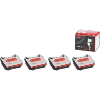 Rear Premium Ceramic Pads by BREMBO - P50043N pa7