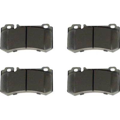 Rear Premium Ceramic Pads by BREMBO - P50061N pa7