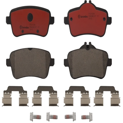 BREMBO - P50100N - Rear Disc Brake Pads pa1