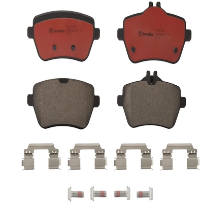 BREMBO - P50103N - Rear Disc Brake Pads pa1